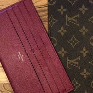 Authentic Louis Vuitton inserts